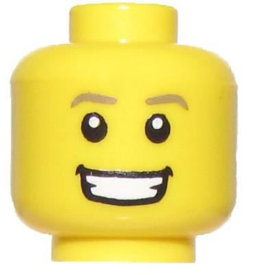 lego figure face