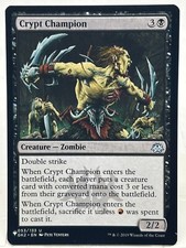 Crypt Champion NM/M* Ravnica Allegiance (The List) ENGLISH 053/133 -UnltdCards