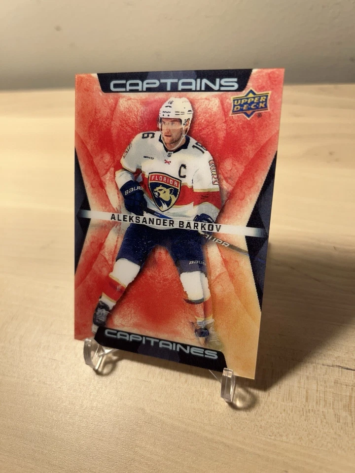 2023 2024 Tim Hortons Collector’s Series Patrice Bergeron Aleksander Barkov - Image 2 of 4
