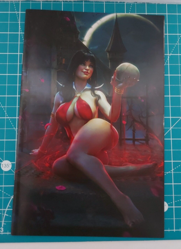 Vampirella #17 NM Tiago Da Silva Virgin Sad Lemon Exclusive Ltd 500 (2021)