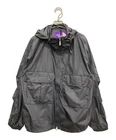 THE NORTH FACE PURPLE LABEL men's Mountain Wind Parka size S black Solid USED
