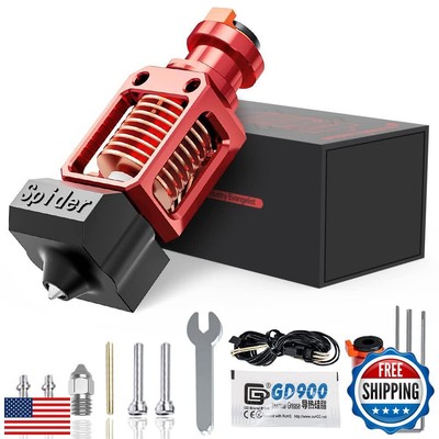 Creality Official Spider Hotend 3.0 Pro, Supporting 300  High Temperature Pri