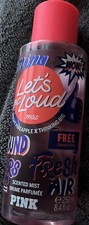 NEW VICTORIA'S SECRET PINK LET  S GET LOUD BODY MIST-8.4 FL OZ