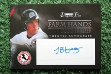 Todd Frazier 2007 TriStar Prospects Plus Farm Hands #FH-TF Auto