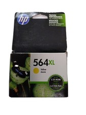 HP 564XL Yellow PhotoSmart B8550 7515 7520 7525 6520 6512 RetailBox Exp Sep 2019