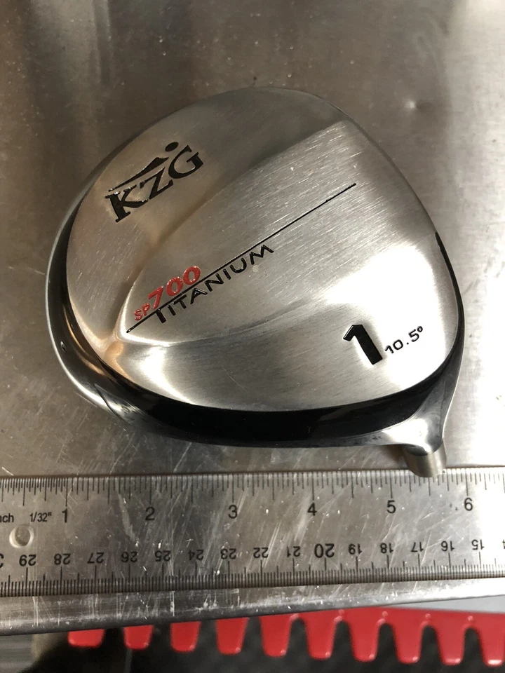 KZG SP700 Driver Heads 10.5 Degree - Image 2 of 4