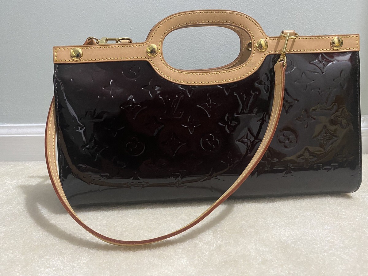 Louis Vuitton Amarante Vernis Roxbury Drive | eBay