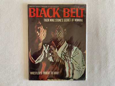 Black Belt Magazine January 1970 TigerMike Martial Arts | eBay