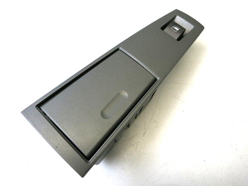 BMW 7er E65 Schalter Fensterheber Ascher Hinten links DARK SILVER 7024489