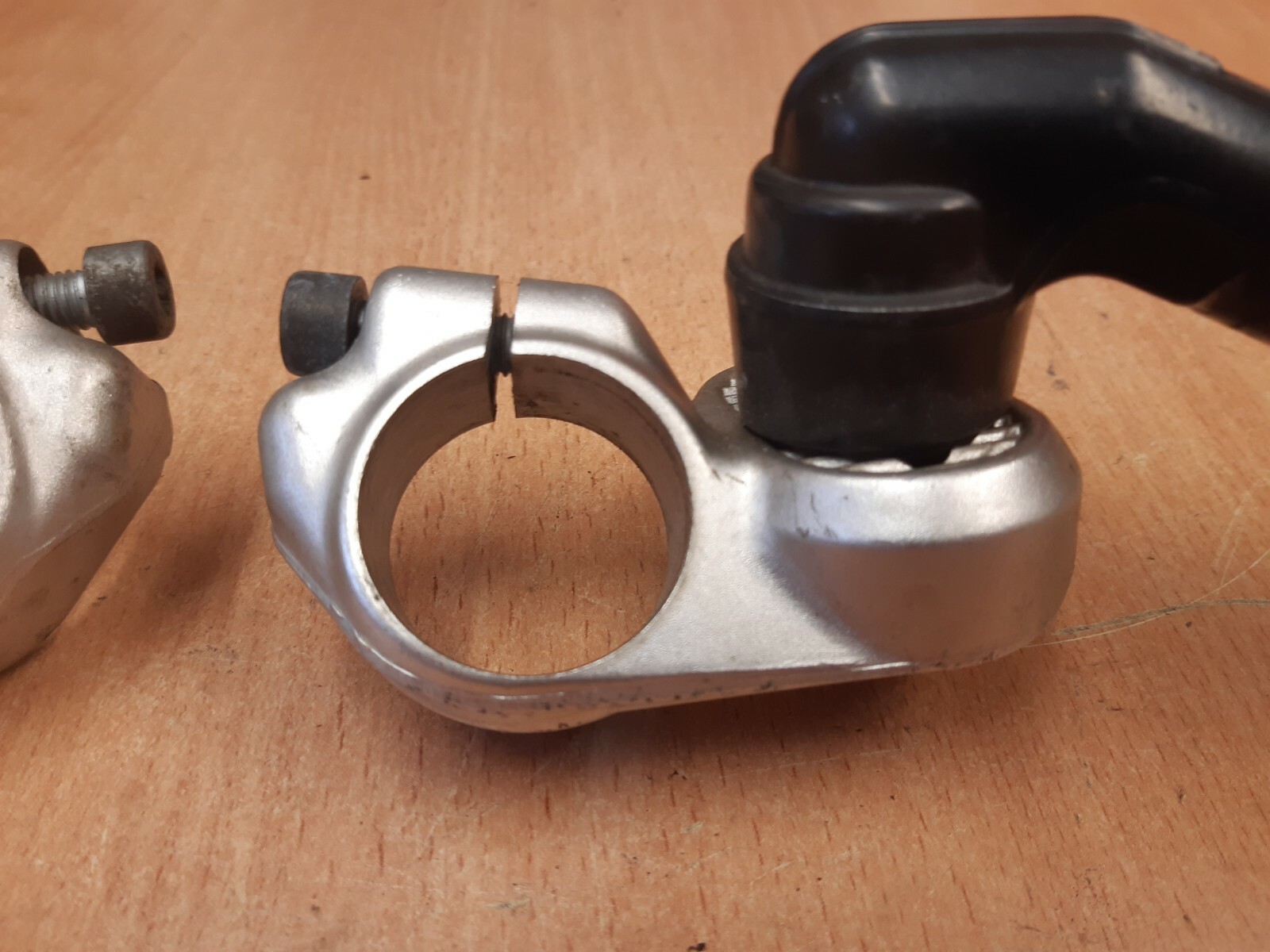 BMW K1200RS Adjustable motorcycle clip on handle bar & riser kit for