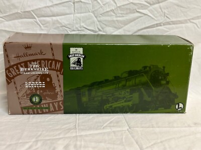 Lionel 726 Vintage O Berkshire Steam Locomotive & 2426W Tender EX