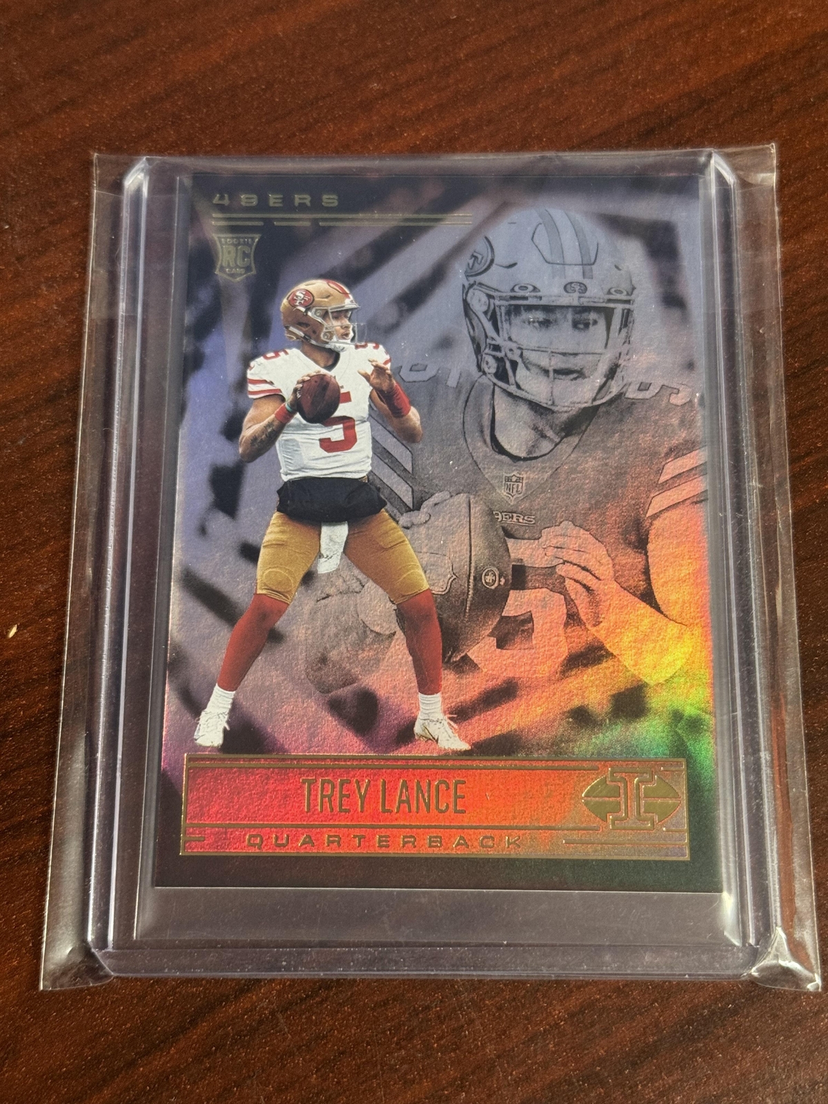 2021 Panini Illusions #61 Trey Lance