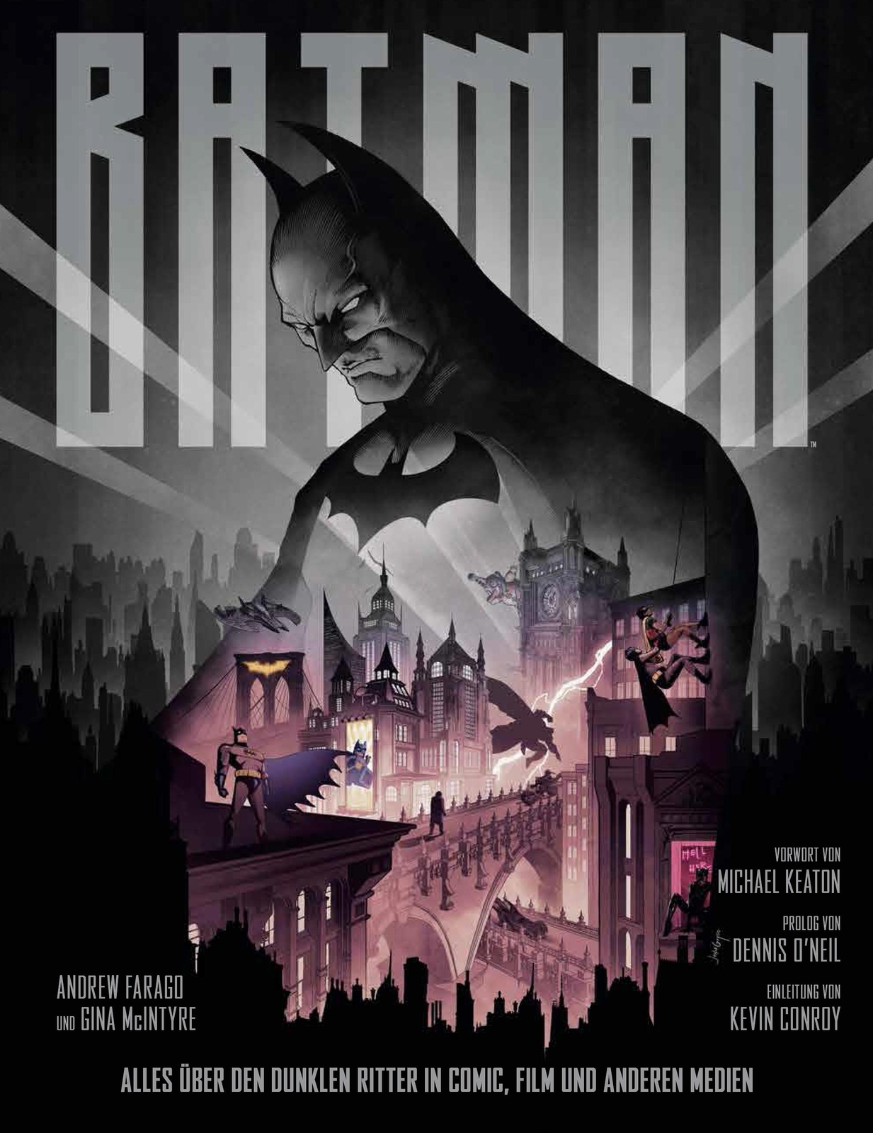 Thumbnail - Batman: Alles Über Den Dunklen Ritter In Comic, Film Und Anderen