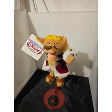 The Disney Store Bean Bag Plush 9" Prince John from Robin Hood C1