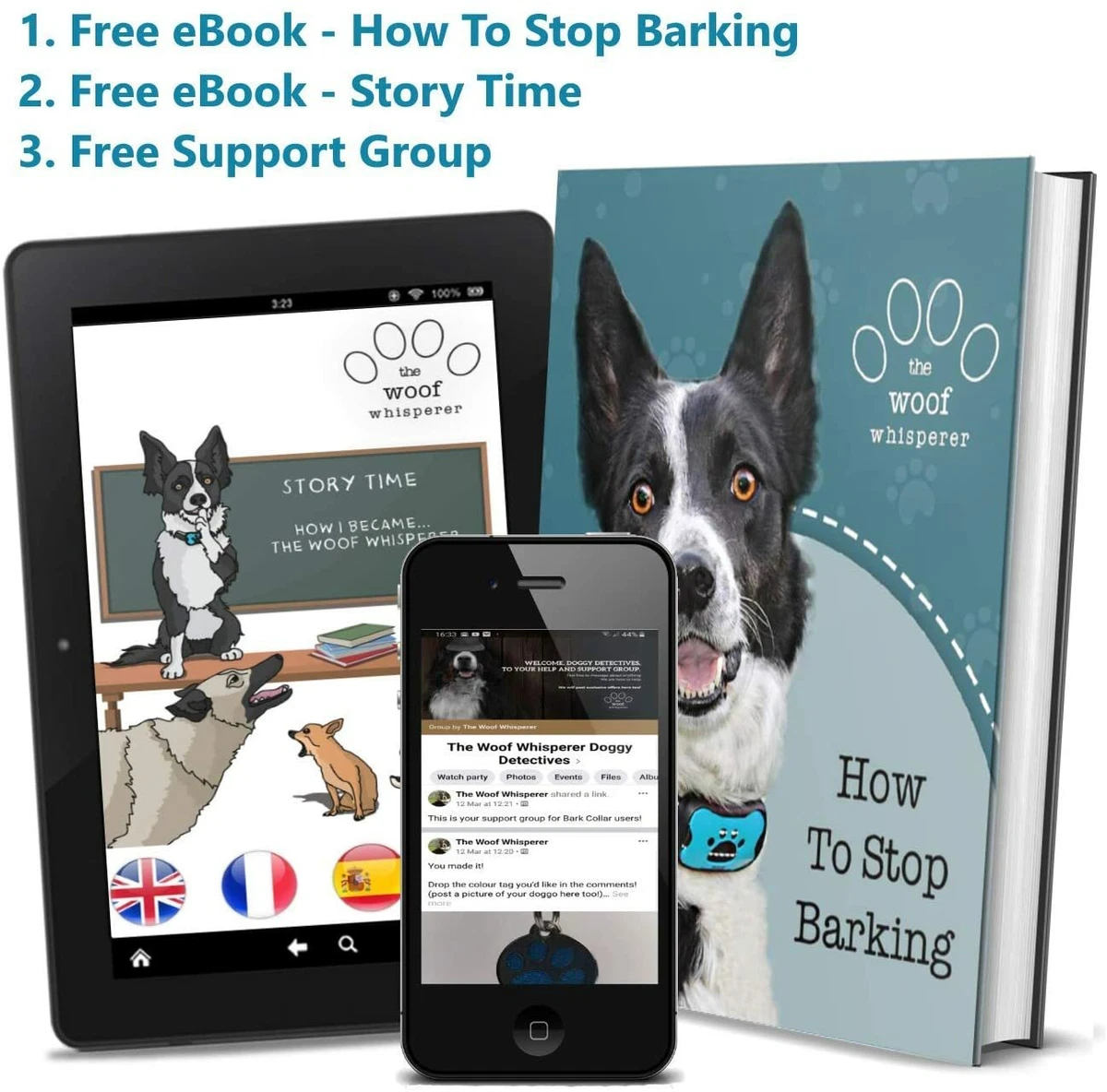 Stop dog barking app deals