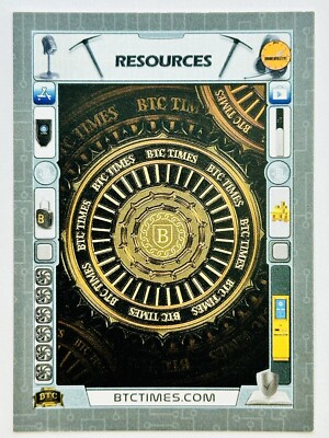 BTCTIMES.COM Resources #81  2023 Bitcoin Trading Cards Series 2 BTCTC