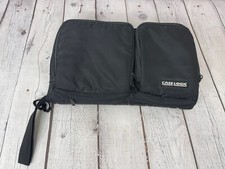 Vintage Case Logic CD Player And 48 CD Storage Case Black Nylon Zippered VGC