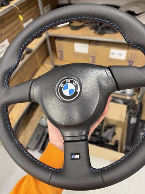 BMW E36 M3 E34 M5 Z3 M-Technic Steering Wheel OEM Genuine Mtech Mt2 Small 370