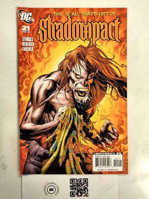Shadowpact #21 NM DC Comic Book Batman Wonder Woman 26 HH18