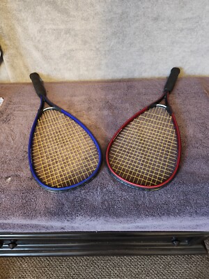 Set of 2 Speedminton Badminton Aluminum Racket Racquet
