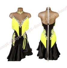SunnyK Handmade Samba Ballroom Swing Salsa Rumba Latin Dance Dress RHYTHM