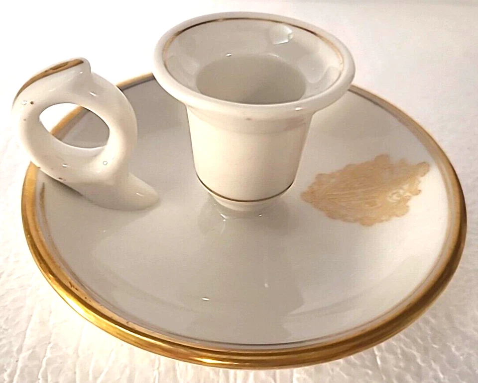 Candelabro De Colección Hotel Of Cuba National Lamberton Straus & Sons Chamberstk Foto 4 de 4