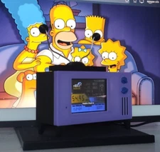 UPGRADED NEW EXCLUSIVE Simpsons TV - Nerd Miner 350 kh/s+  Bitcoin Crypto Miner