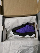 Jordan 13 Retro TD Purple Venom Size 9c