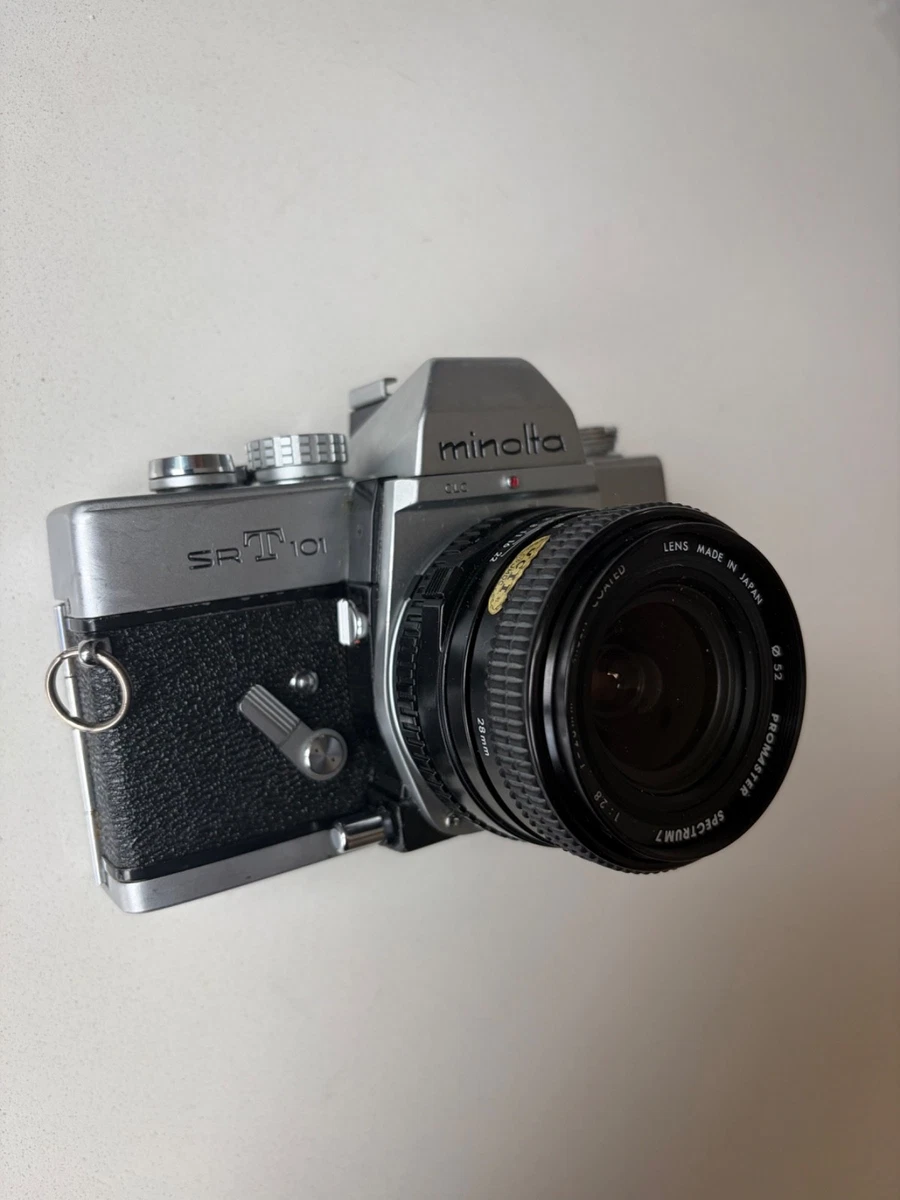 超美品】Minolta ミノルタ SRT101 28/3.5 #2894139 超美品】Minolta
