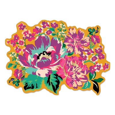 Global Garden Bouquet, Die-Cut Note Cards, 20 Blank Cards (83319)