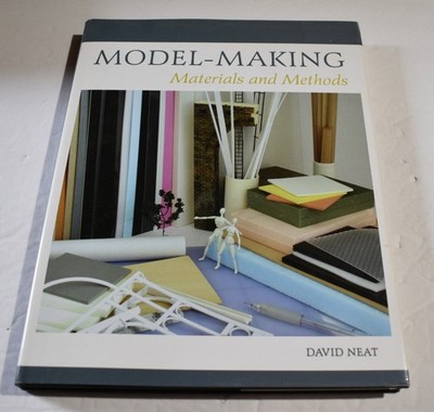 Model Making Materials Methods Neat Crowood 2016 Printing. HC in DJ VG+/VG+