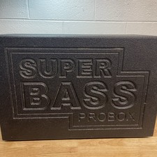 Super Bass Pro Box Model With Soundstream Speaker