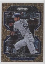 2022 Panini Prizm Tier III Bronze Donut Circle 35/40 Ichiro Suzuki #247 HOF 04br