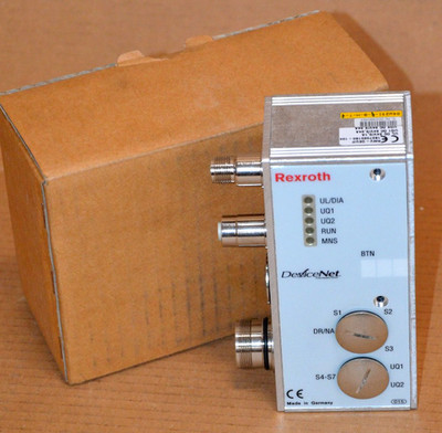 REXROTH RMV-DEV/F DEVICE NET BUS MODUL 1827030180-104 NEU OVP