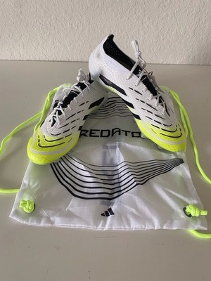 Adidas Mens Predator Elite SG JI1067 White Green Soccer Cleats size 12 US Men main image 3