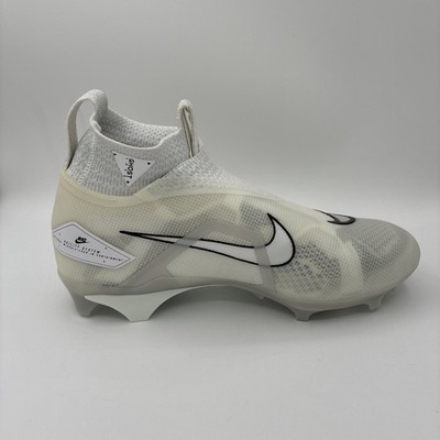 Nike Alpha Menace Elite 3 White CT6648-109 Football Cleat Sz 9.5 LEFT CLEAT ONLY