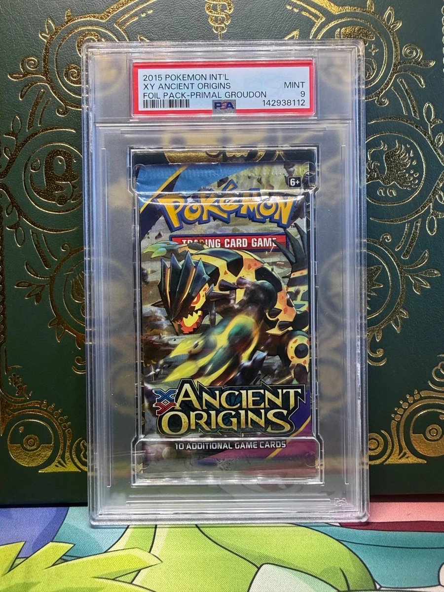 Pokémon TCG Grade 9 Sealed Collectible Card Game Packs for sale | eBay