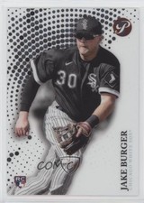 2022 Topps Pristine Jake Burger #205 0u2j
