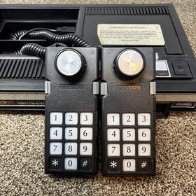 Colecovision Console Bundle CIB IN BOX Lot With Game Fully TESTED WORKING READ