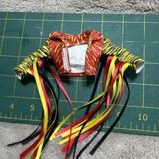 WWE ELITE MATTEL CREATIONS EXCLUSIVE SLIM JIM MACHO MAN  6” Jacket SDCC