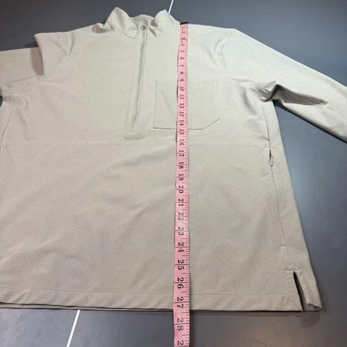 Lululemon Woven AIR Half 1/2 Zip Pullover Men’s Jacket Size Medium/Large - Picture 10 of 10