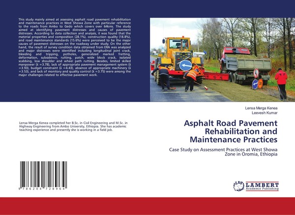 Lensa Merga Kenea (U. A.) | Asphalt Road Pavement Rehabilitation And...-image