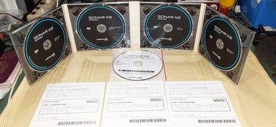 CAKEWALK SONAR X2 PRODUCER Recording Mixing Mastering Sofware DVD