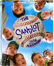 The Sandlot 25th Anniversary  Blu-ray Daniel Zacapa Thomas Guiry Mike Vitar