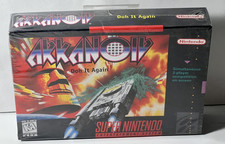 Arkanoid Doh It Again (Super Nintendo Entertainment System, 1997) New Snes