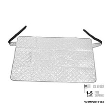 Black Rear Windshield Cover for Ice and Snow Magnetic Car Window Shades Anti
