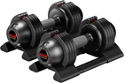 22Lbs Adjustable Dumbbell Set - Ideal for Strength Training & Fitness Workouts