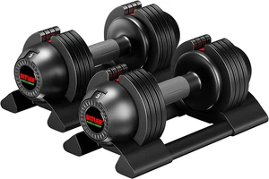 22Lbs Jeu de sonnettes réglables - Idéal pour l'entraînement de la force & Exercices de conditionnement physique