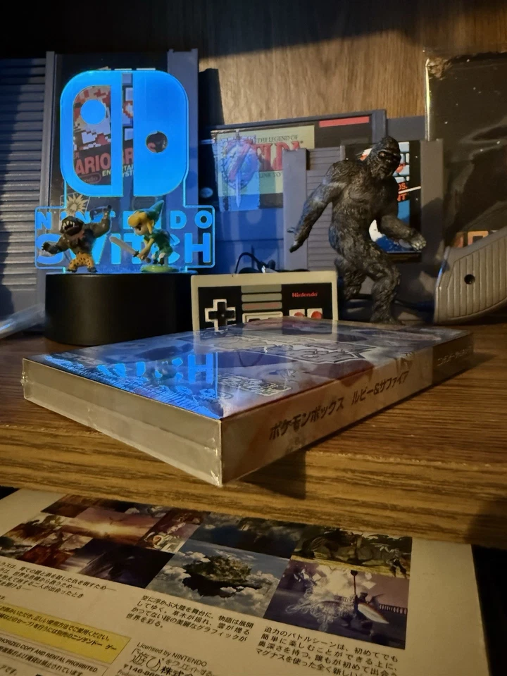 Pokemon Box Ruby Sapphire Nintendo GameCube 2003, Japanese Version - Image 3 of 4