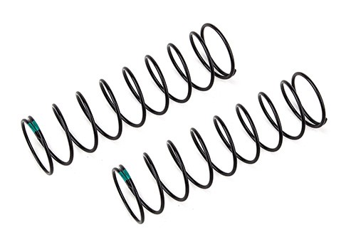 Team Associated 13mm Rear Springs, green 2.20 lb/in, L72, 9.75T, 1.2D - Picture 1 of 1